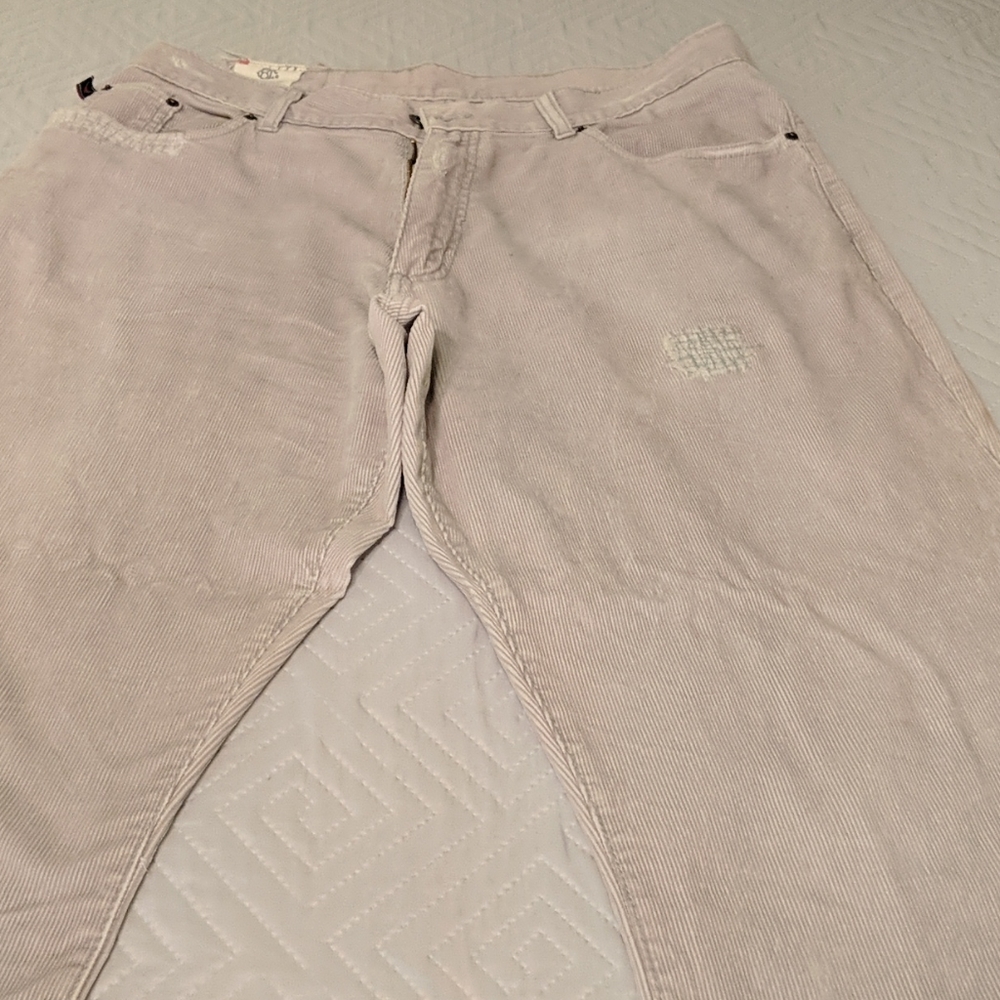 Fairly used tan colored Men's Bootcut Corduroy